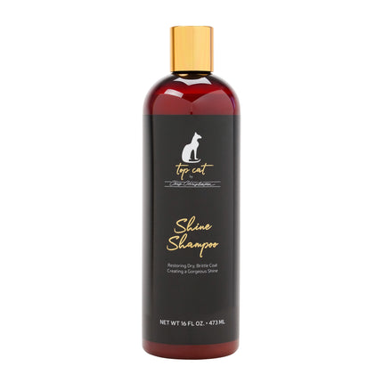 Chris Christensen Top Cat Shine Shampoo - moisturizing - shining shampoo for cats, concentrate 1:8