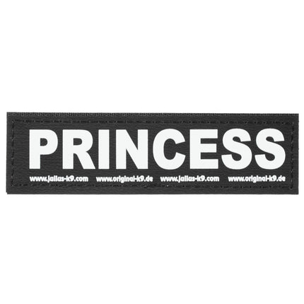 Julius - K9 Princess Patch 2pcs - Velcro for Julius K9 Harnesses