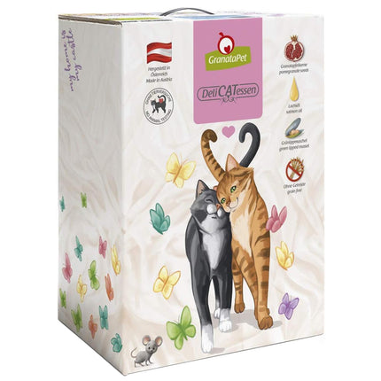 GranataPet DeliCatessen Venison & Chicken - grain-free cat food, venison and chicken