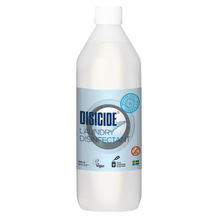 Disicide Laundry Disinfectant - disinfecting laundry liquid neutralizing unpleasant odors, concentrate