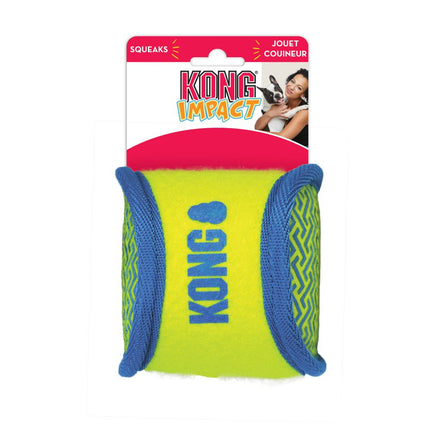 KONG Impact Ball - multi-layered dog ball with squeaker