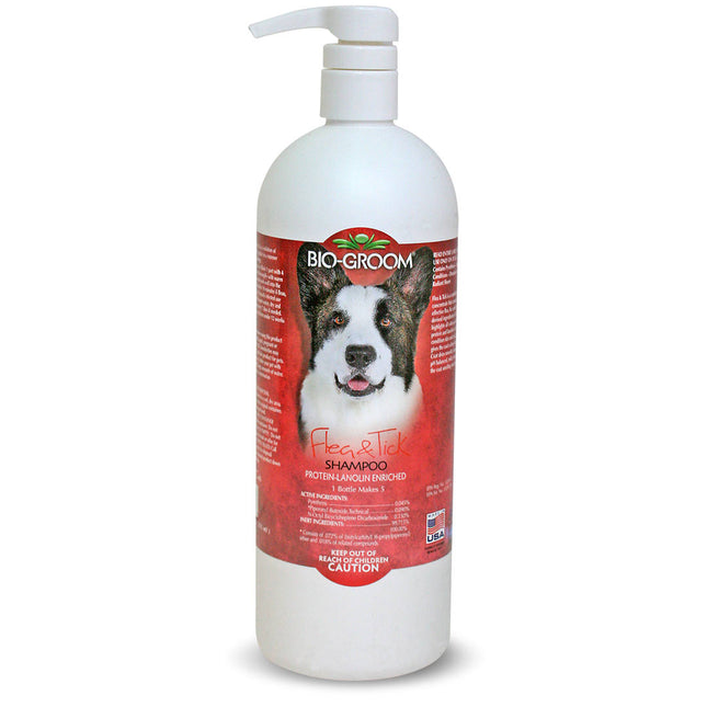 Bio - Groom Flea & Tick - insect-repellent shampoo