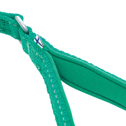 Hurtta Casual Reflective Leash Eco Peacock - dog leash, perfect for everyday use made from recycled materials