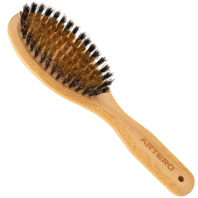 Artero Bristle Brush - professional brush with copper bristles and natural wild boar hair