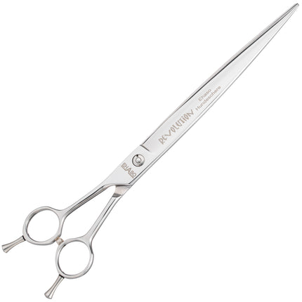 Ehaso Revolution Professional Left-Handed Straight Scissors - professional straight scissors made of the highest quality, hard Japanese steel, left-handed