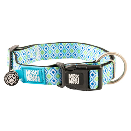 Max & Molly GOTCHA! Smart ID Retro Collar - collar with smart Tag for dogs