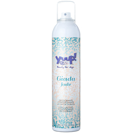 Yuup! Fashion Jade Deodorant - a refreshing coat spray for dogs and cats with a fresh, floral scent