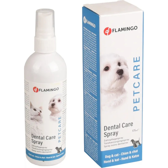 Flamingo Dental Care Spray - oral hygiene product for dogs and cats, in spray form