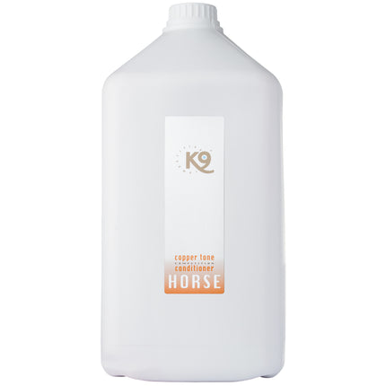 K9 Horse Copper Tone Conditioner - conditioner for horses, for brown and chestnut coats, concentrate 1:40