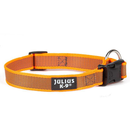 Julius K9 Color & Gray Collar - durable collar for dogs