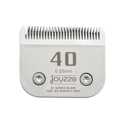 Joyzze D - Series Blade - ceramic-coated blade for Joyzze Piranha clipper