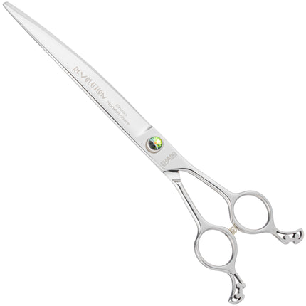 Ehaso Revolution Curved Scissors - professional curved scissors made from the highest quality, hard Japanese steel