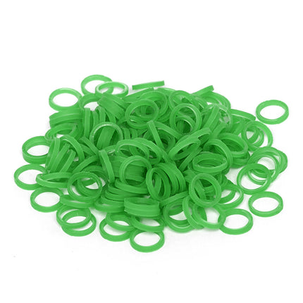 Paw Marks Latex Bands 6.3mm - professional, super durable latex bands, 1000 pcs