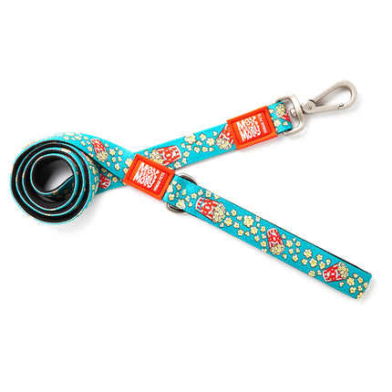 Max&Molly Short Leash Popcorn - colorful urban leash for dogs, popcorn pattern, 120cm