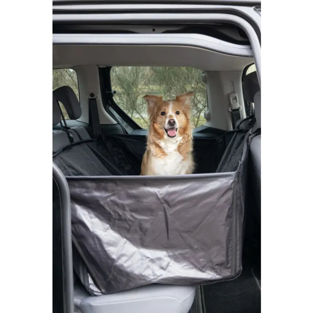 Flamingo Logi - car seat cover for dogs, for the back seat