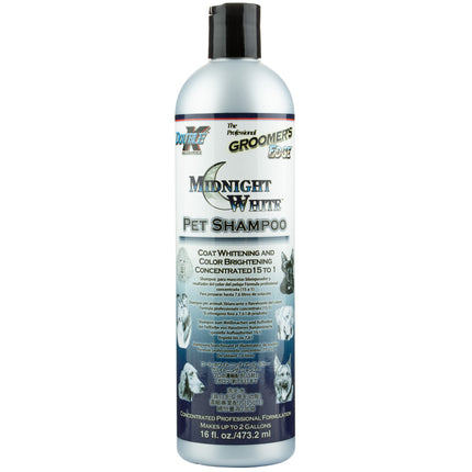 Double K Midnight Shampoo - whitening and color-enhancing shampoo for dogs and cats, concentrate 1:15