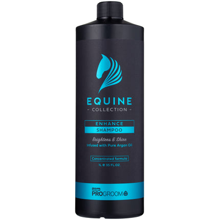 ProGroom Equine Collection Enhance Shampoo - horse shampoo that enhances coat color and adds shine, concentrate