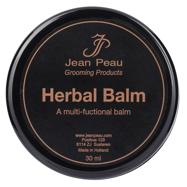 Jean Peau Herbal Balm - multifunctional healing balm for dog skin and fur, with herbs and beeswax