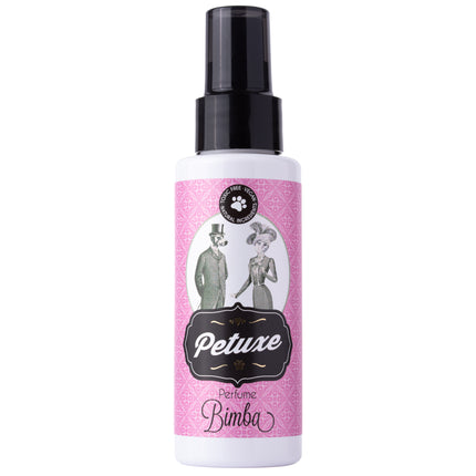 Petuxe Bimba Perfume - vegan perfume for dogs and cats, subtle and elegant