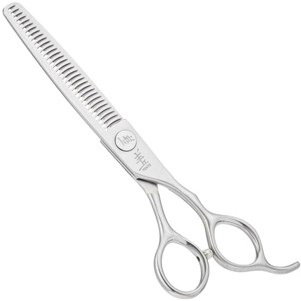 Yento Fanatic Series Thinner - professional single-sided thinning shears made of carbon stainless steel, 32 teeth