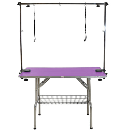 Blovi grooming table, top x 60cm, height 78cm