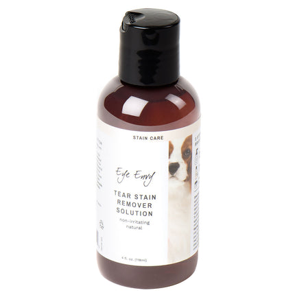 Eye Envy Tear Stain Remover for Dogs - liquid for removing stains and discoloration under a dog's eyes