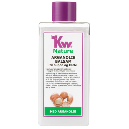 KW Nature Argan Oil Balm - Argan Conditioner for Dogs and Cats, Concentrate 1:3