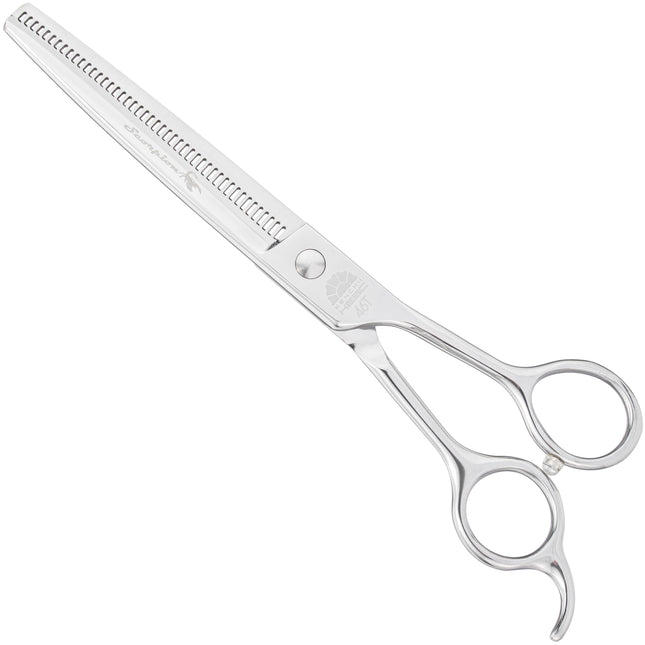 Kenchii Scorpion Thinner - professional single-sided thinning shears, 46 teeth