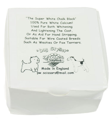 P&W Dog Stylist Super Chalk - whitening chalk for fur, crushed