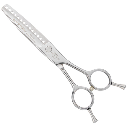 Ehaso Revolution Chunker - professional single-sided thinning shears, best Japanese steel, 14 teeth