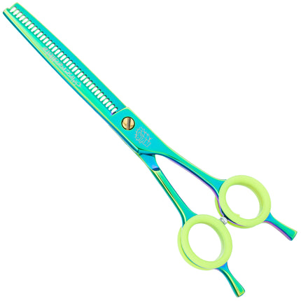 P&W Hulk Double Thinning - double-sided thinning shears with precise micro-grinding, 36 teeth