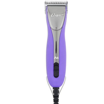 Oster A6 Slim 3-Speed Clipper - professional three-speed pet grooming clipper - Without blade