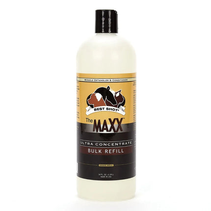 Best Shot The Maxx Ultra Concentrate - professional, multifunctional, and highly efficient coat conditioner, strong concentrate