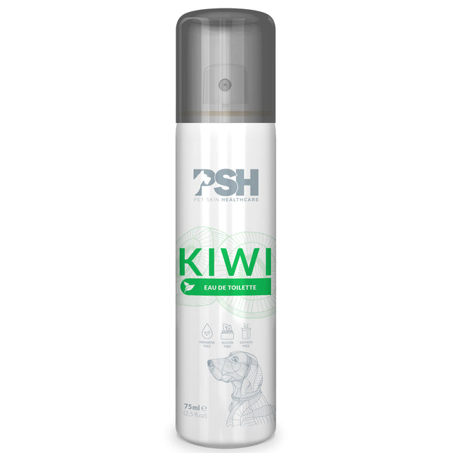 PSH Daily Beauty Kiwi Eau de Toilette - fragrance water for dogs, refreshing kiwi