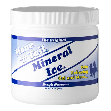 Mane'n Tail Mineral Ice - cooling gel for horses and dogs, reduces swelling