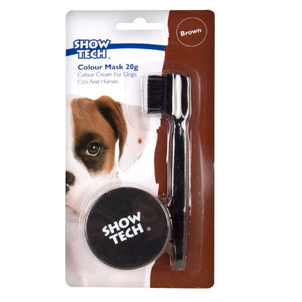 Show Tech Colour Mask - cream for masking discolorations and imperfections on pet fur