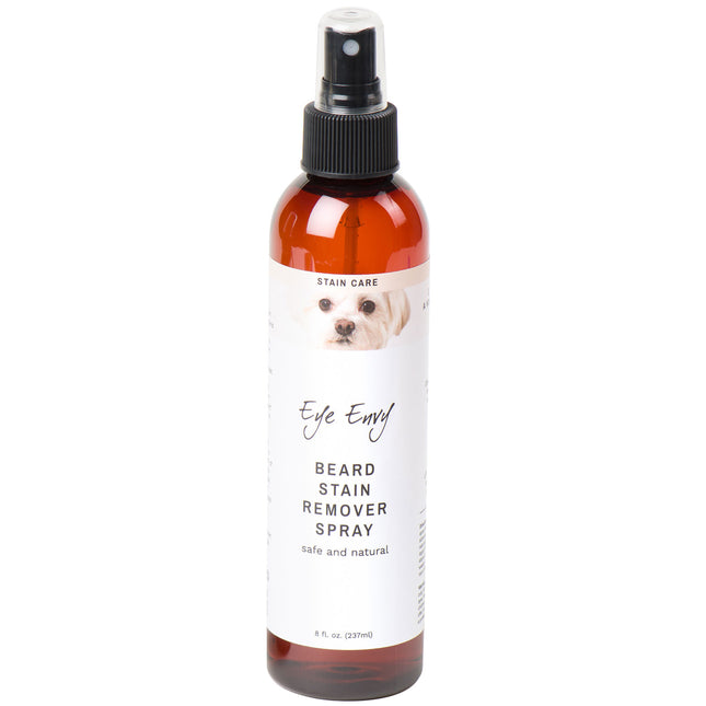 Eye Envy Beard Stain Remover - spray for removing stains and discoloration from dog and cat beards