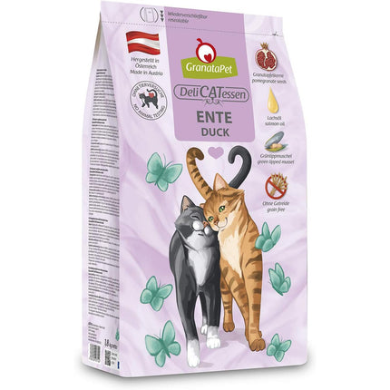 GranataPet DeliCatessen Duck - grain-free cat food with duck