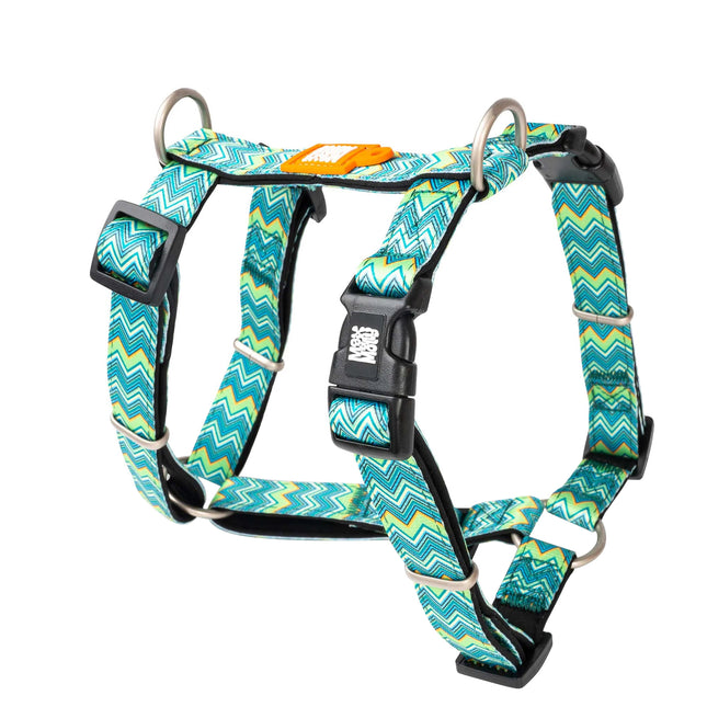 Max&Molly H - Vintage Harness - colorful harnesses for dogs and puppies, adjustable