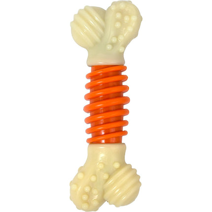 Nylabone Pro Action - chew toy with varying hardness for dogs, bacon flavor