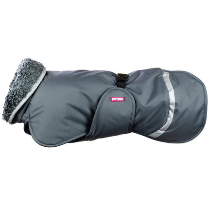 Toppa Pomppa Graphite - winter jacket for dogs, with additional insulation