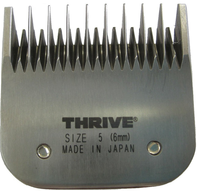 Thrive Professional Blade #5 - high-quality thinning blade Snap-On Made in Japan