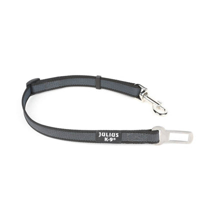 Julius - K9 Color & Gray Seat Belt Adapter Big - Dog Car Safety Belt