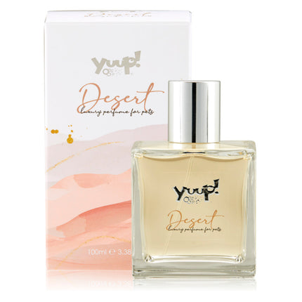 Yuup! Desert - luxurious perfume for dogs and cats, exotic fragrance notes