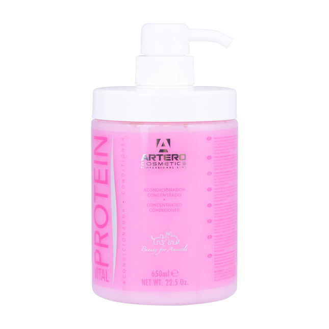 Artero Protein Vital - protein conditioner with silk for the coats of Yorkies and similar breeds