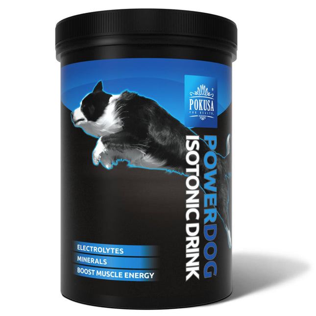 Pokusa PowerDog Isotonic Drink - isotonic energy supplement for dogs