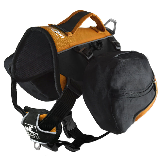 Kurgo Baxter Backpack 3.75L - saddlebags for medium and large dogs