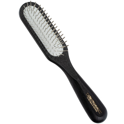 Chris Christensen Oblong Ice Slip Pin - professional brush with metal pins for detangling