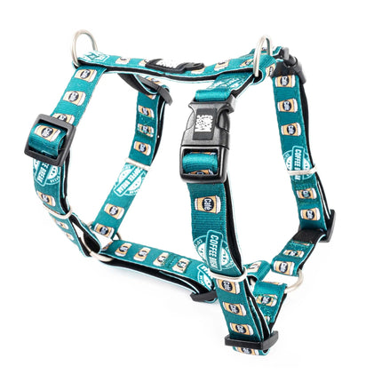 Max&Molly H - Coffee Break Harness - colorful harnesses for dogs and puppies, adjustable