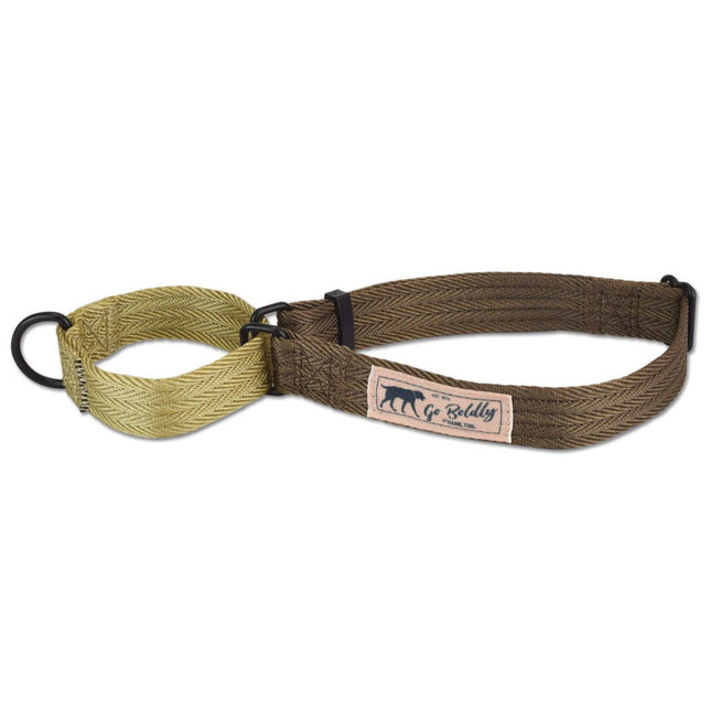 Hamilton Go Boldly Martingale Collar Size - martingale collar for dogs, for medium and large breeds